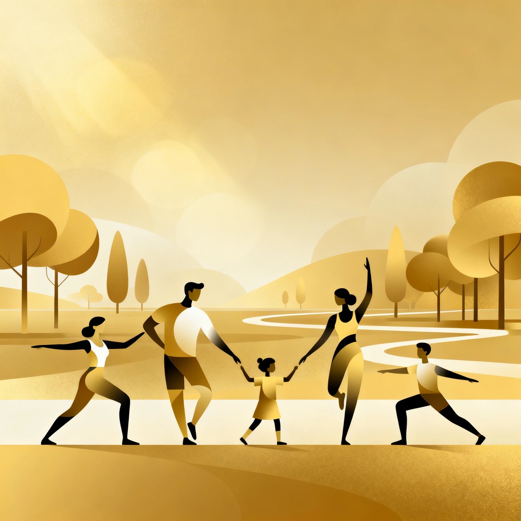 Korzyści z regularnych ćwiczeń dla całej rodziny